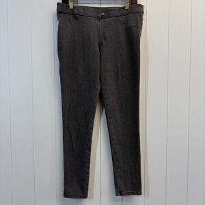 Focus Casual Life Womens Old Money Minimalist Denim Jeggings Size M Neutral Chic